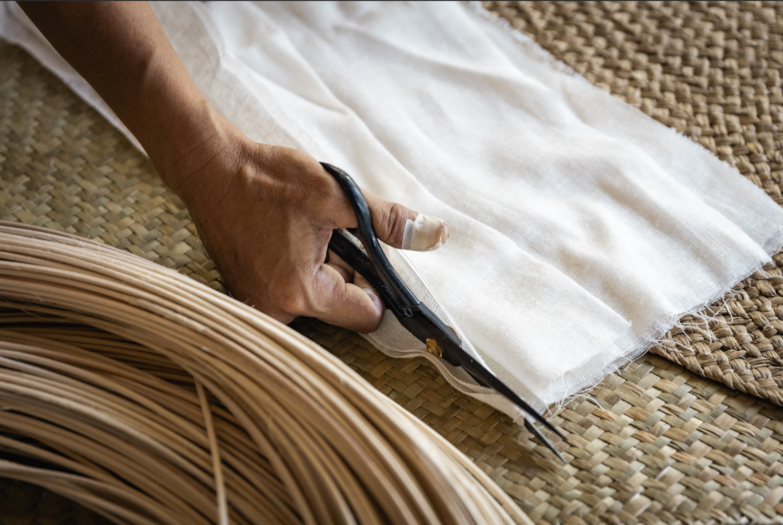 Made by Hand: On the materials, the process, and the craft tradition behind every Lumiere shade.