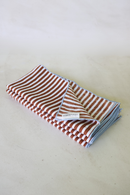 Raya Striped Linen Napkin