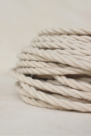 Twisted Linen-Covered Cables — Tailored to Your Space (Cable only)