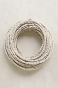 Twisted Linen-Covered Cables — Tailored to Your Space (Cable only)