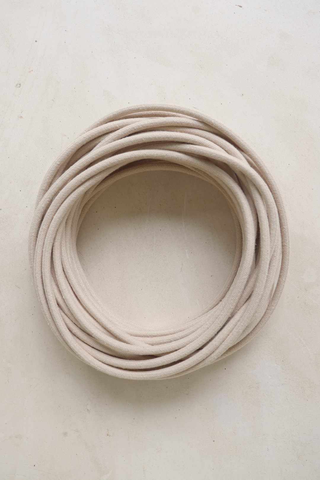 Linen-Covered Cables — Tailored to Your Space (Cable only)