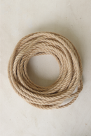 Twisted Jute-Covered Cables — Tailored to Your Space (Cable only)