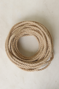 Twisted Jute-Covered Cables — Tailored to Your Space (Cable only)