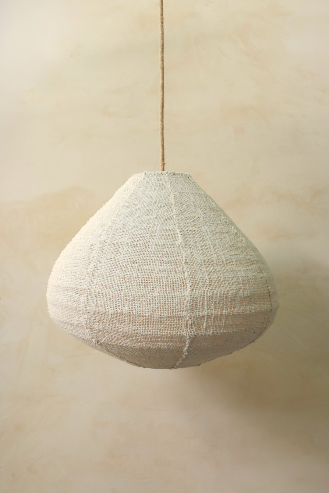 Louis Oslo Woven Cotton Light Shade