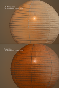 Luna Linen Shade