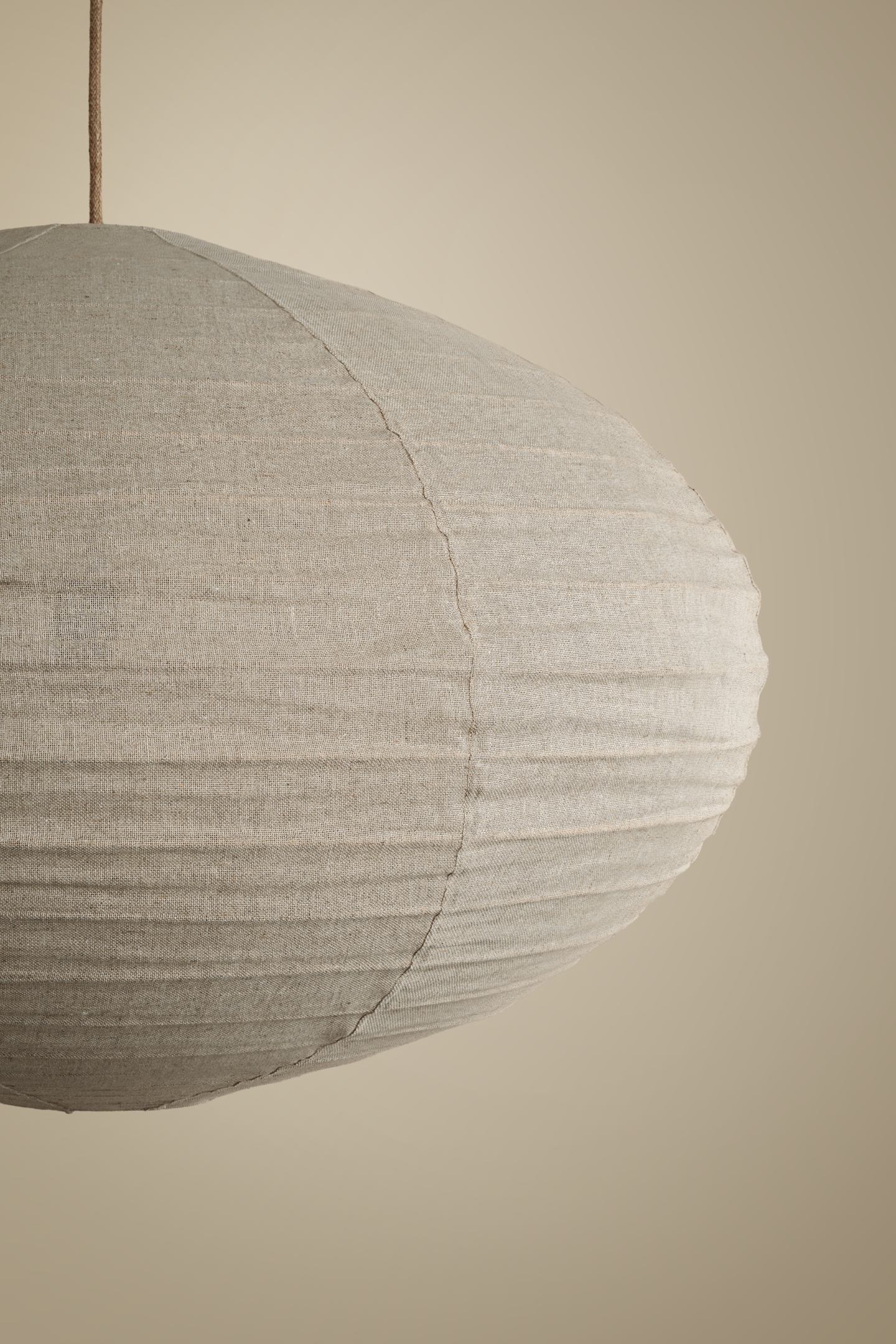 Dome Linen Shade