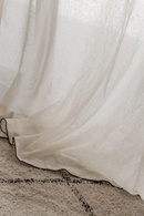 Maison Sheer Curtain - Off White Linen