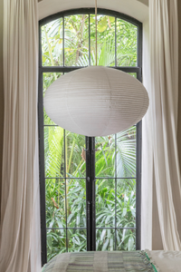 Linen Light Shade - Dixon Shade (3 colours + 2 sizes)