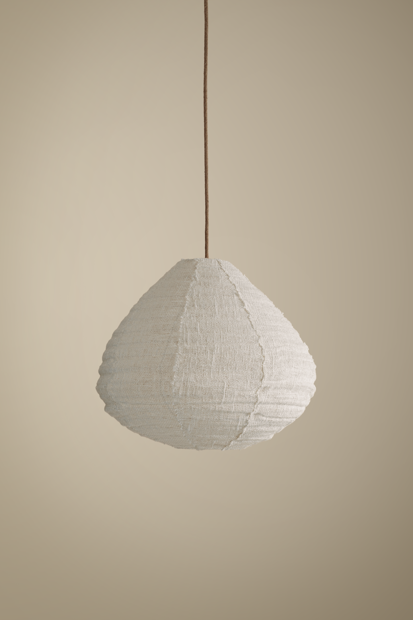 Parlour woven cotton light shade