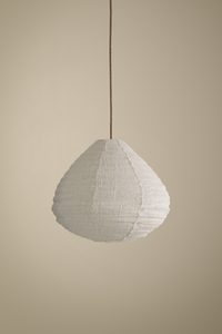 Parlour woven cotton light shade