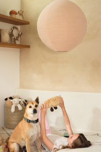 Empire Shade in Faded Blush