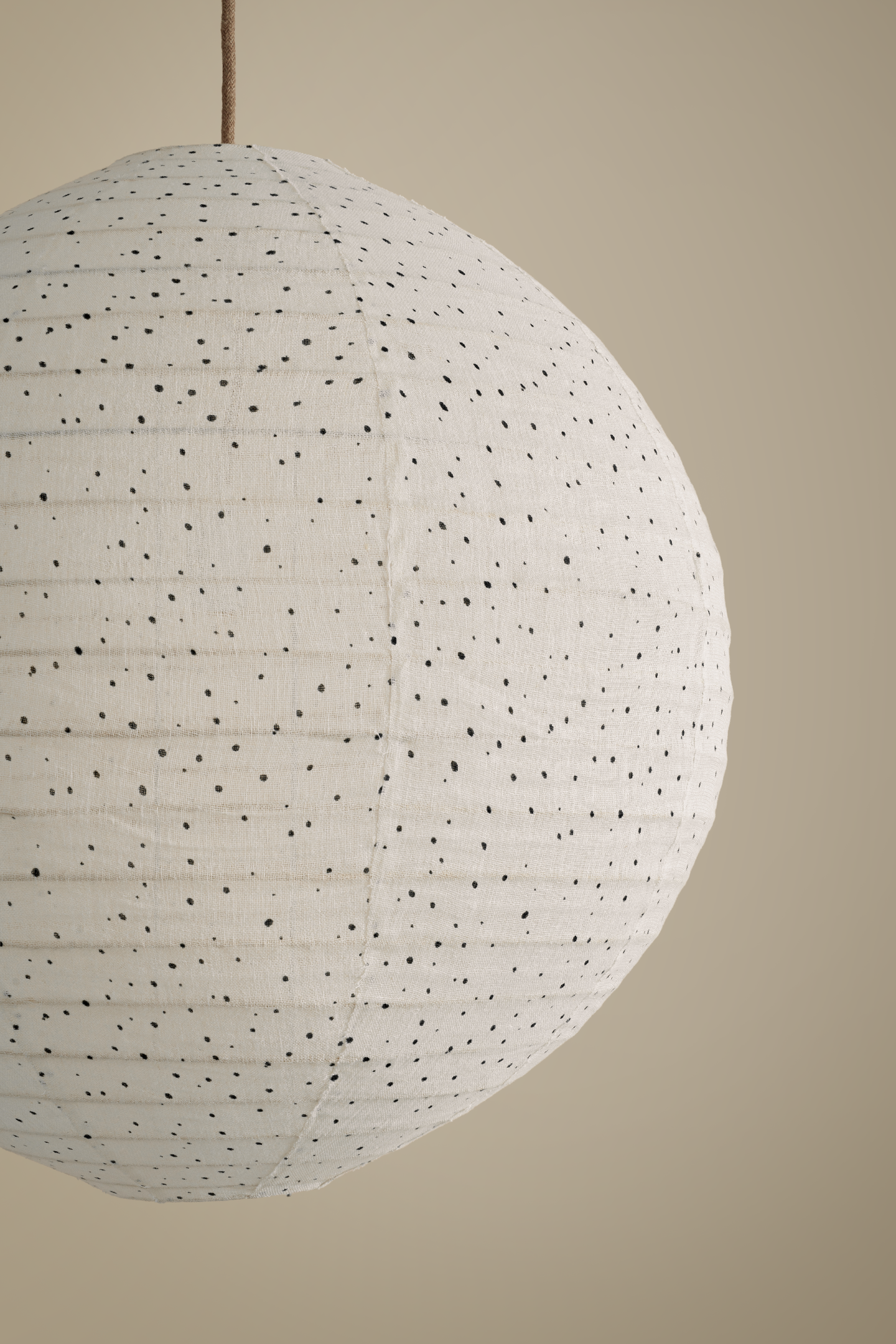 Freckle linen prints
