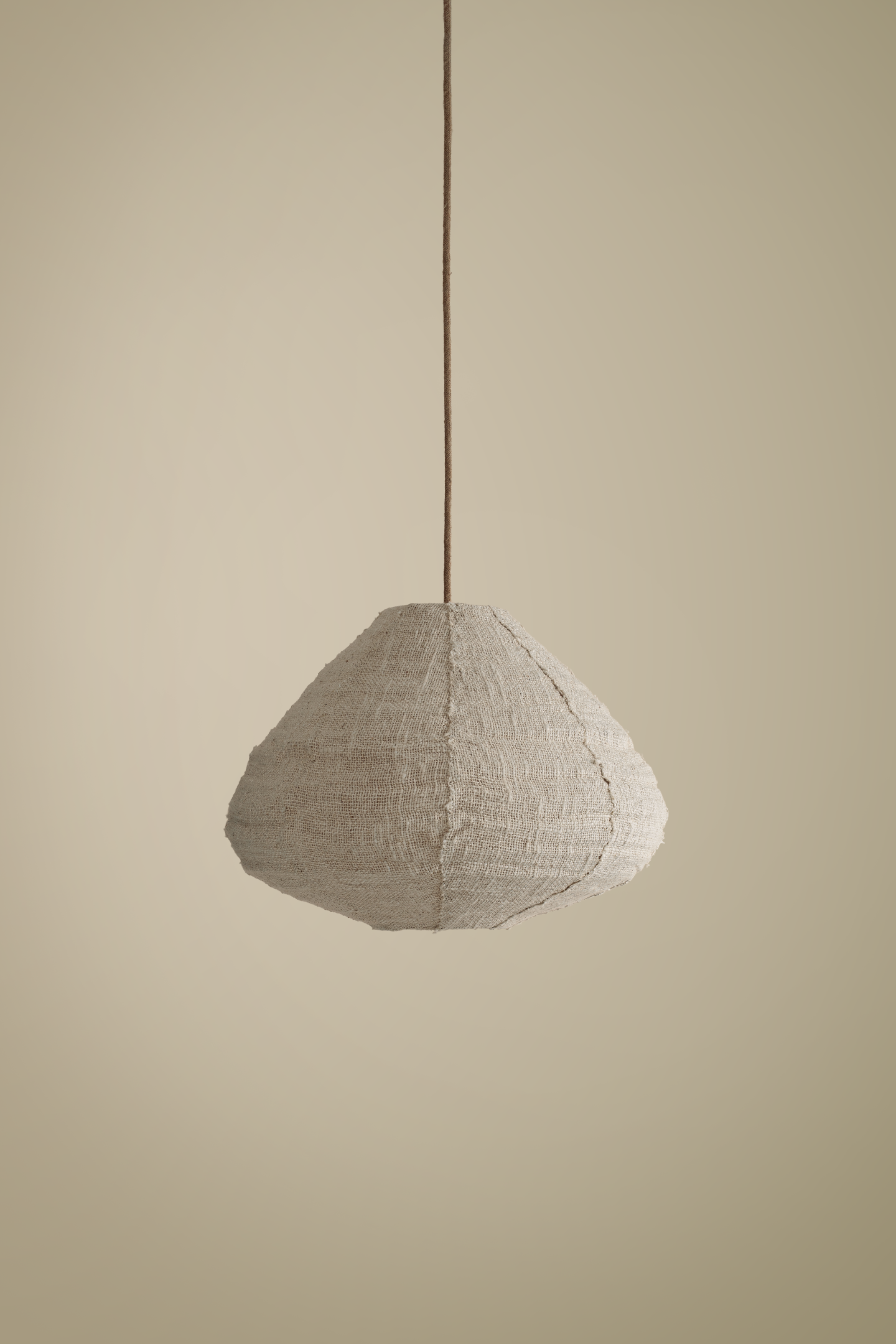 Louis woven cotton light shade