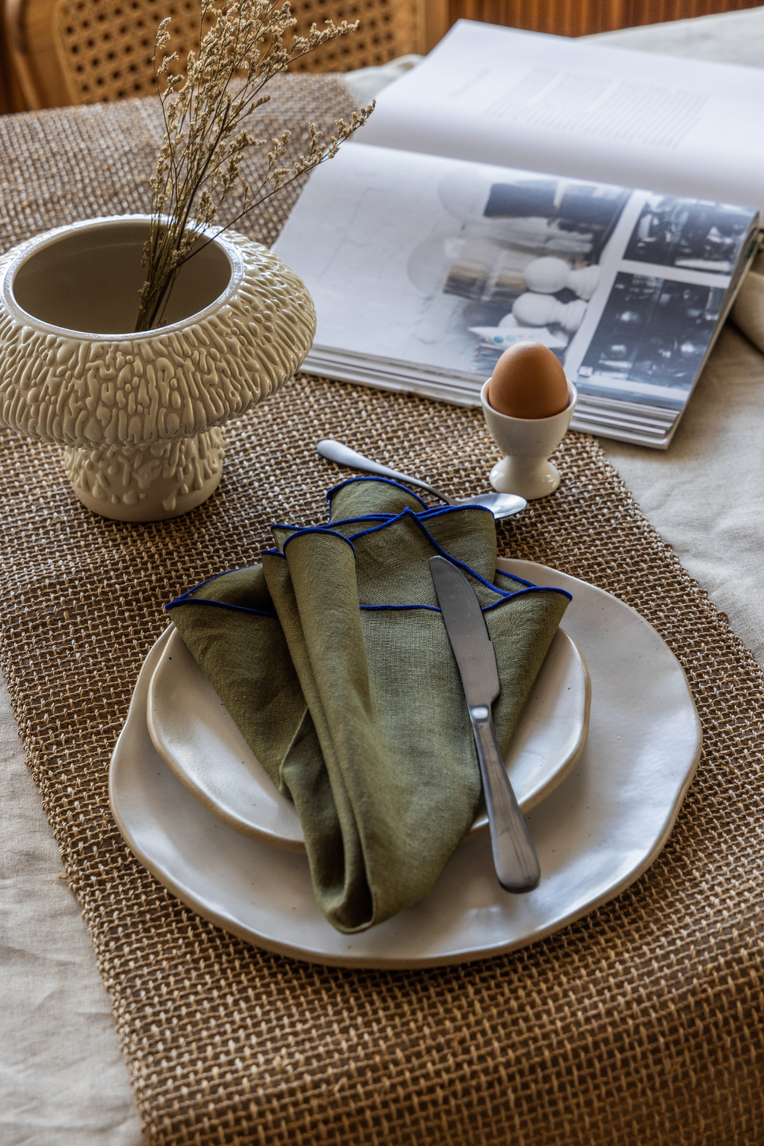 Taman Spirit Linen Napkins