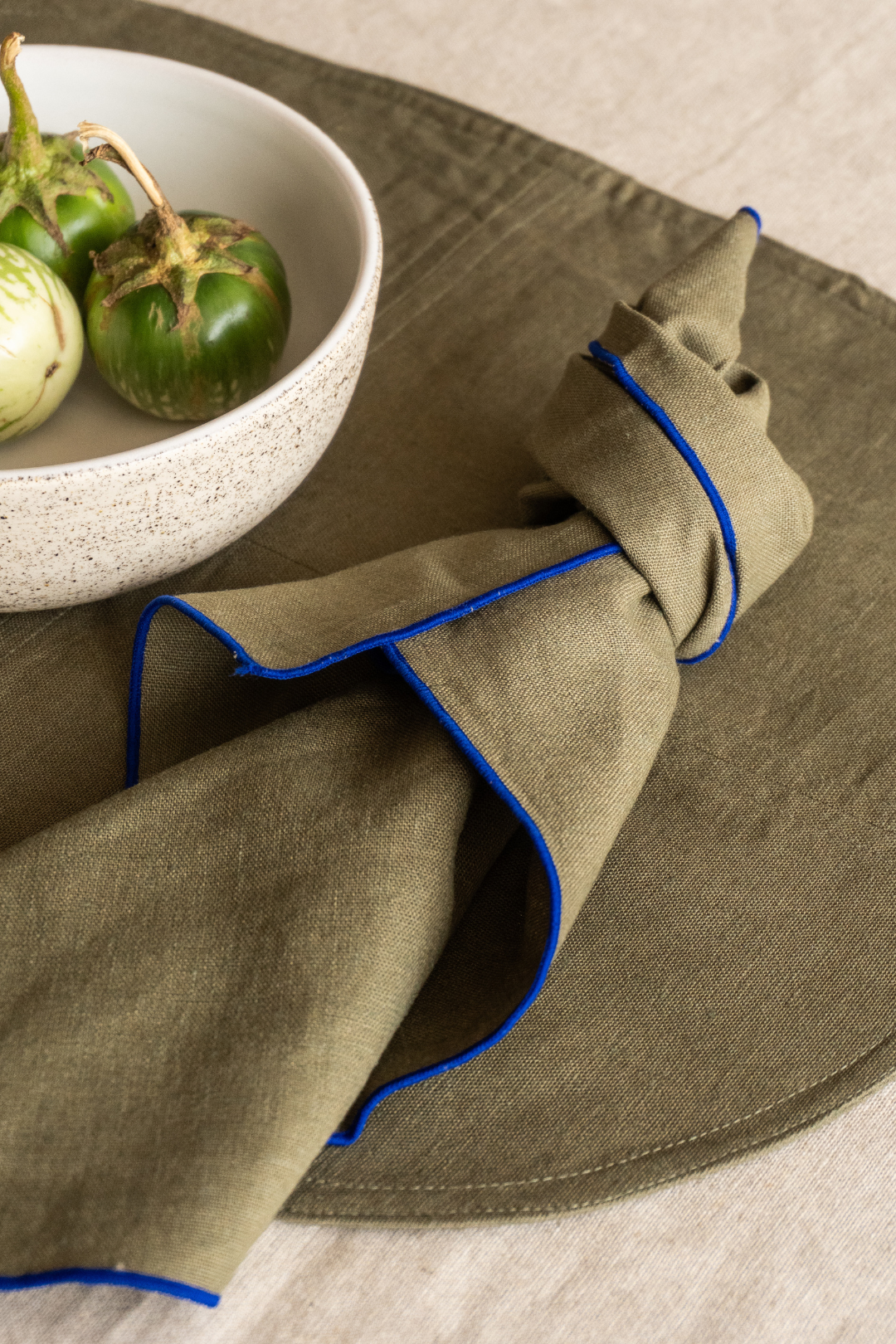 Taman Spirit Linen Napkins