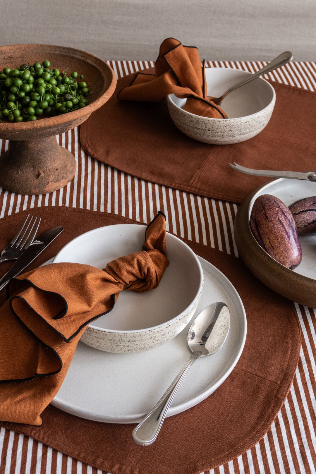 Aruna Soul Linen Napkins
