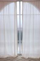 Maison Sheer Curtain - Off White Linen