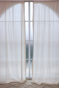 Maison Sheer Curtain - Off White Linen