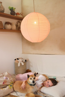 Empire Shade in Faded Blush