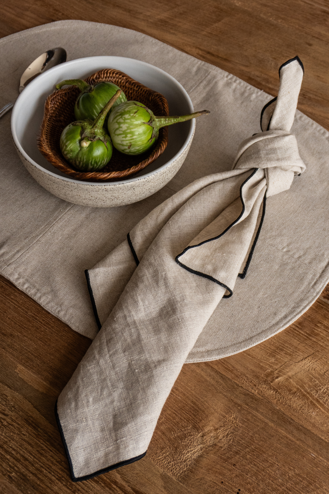 Luma Sari Linen Napkins