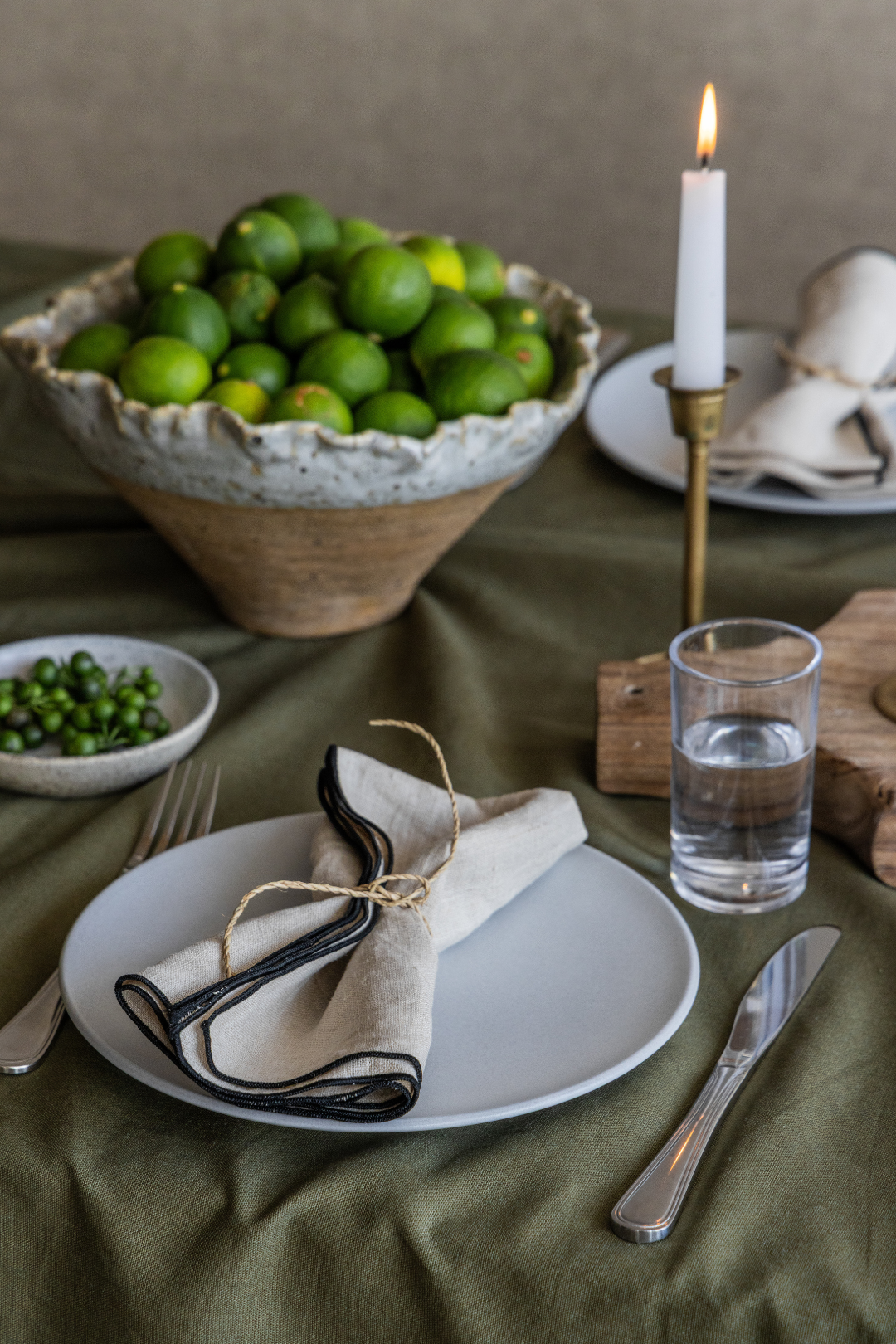 Luma Sari Linen Napkins