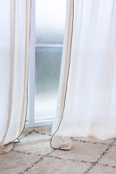 Maison Sheer Curtain - Off White Linen