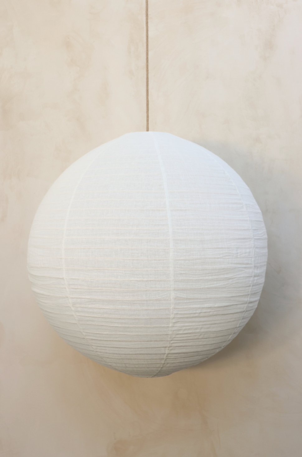 Linen Light Shade - Luna Shade (10 colours + 5 sizes)