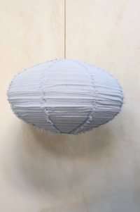 Linen Light Shade - Dome Shade (10 colours + 2 sizes)