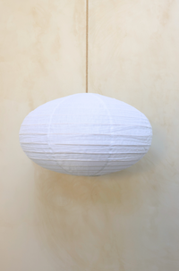 Linen Light Shade - Dome Shade (10 colours + 2 sizes)