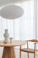 Linen Light Shade - Dome Shade (10 colours + 2 sizes)