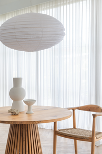 Linen Light Shade - Dome Shade (10 colours + 2 sizes)