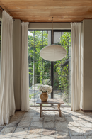 Linen Light Shade - Dome Shade (10 colours + 2 sizes)