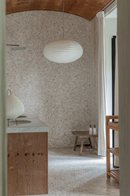 Linen Light Shade - Dome Shade (10 colours + 2 sizes)