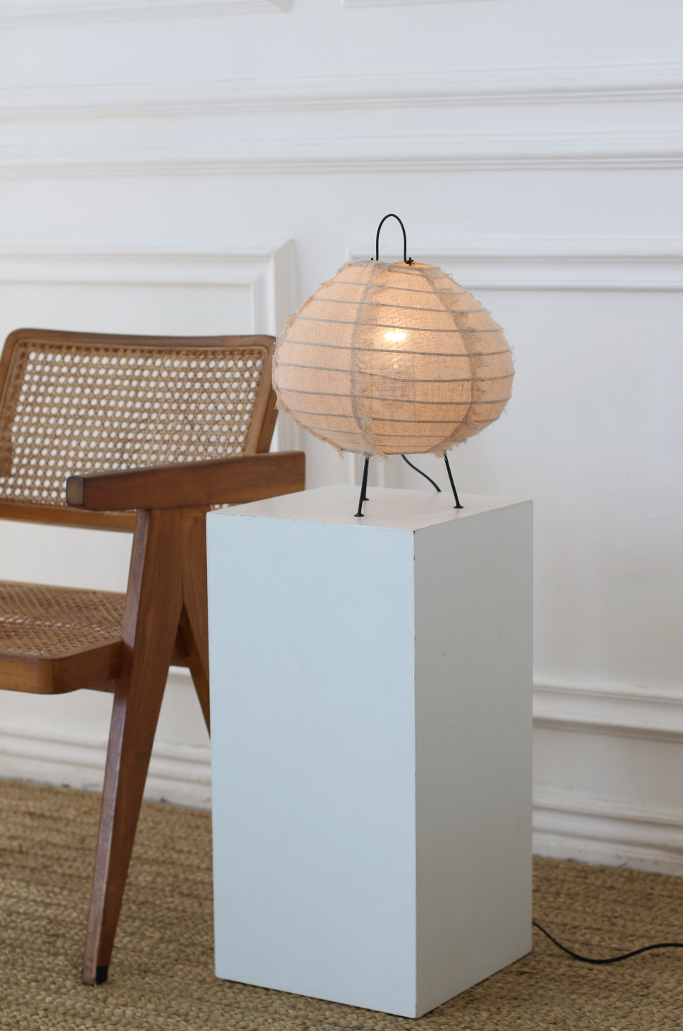 Linen Light Shade - ATLAS Table Lamp (10 colours)