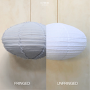 Linen Light Shade - Dome Shade (10 colours + 2 sizes)