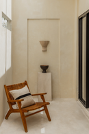 Sand Flume cloth wall light