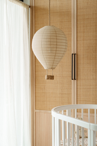 Up & Away Linen Shade
