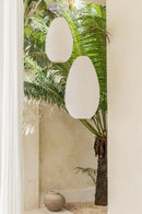 Linen Light Shade - Pod Shade (10 colours + 2 sizes)