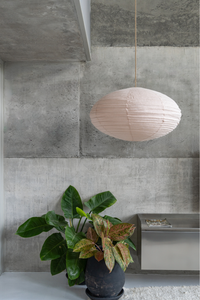 Dome Shade in Faded Blush