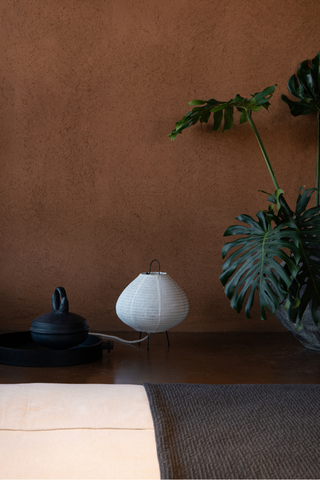 Linen Light Shade - FRANK Table Lamp (2 colours)