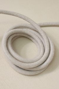 Ceiling Pendant Kit E27 - Linen covered electrical cable (White)