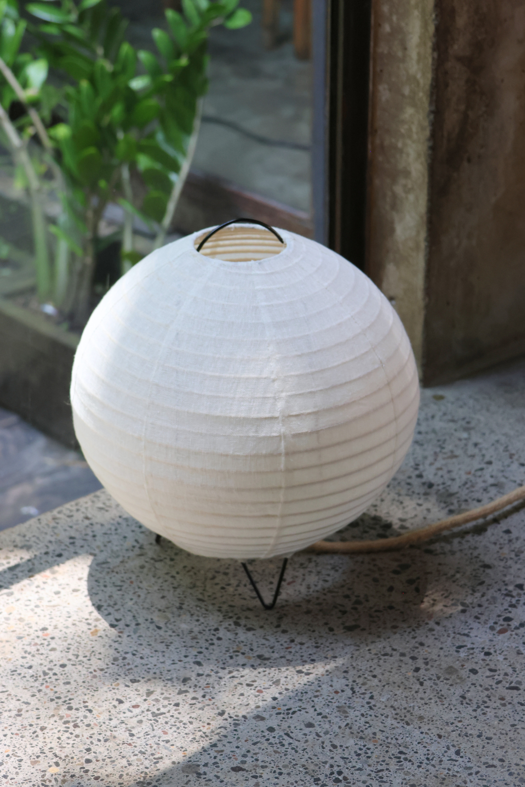 Hiro Linen Table Lamp