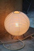 Hiro Linen Table Lamp