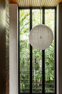 Empire linen shade