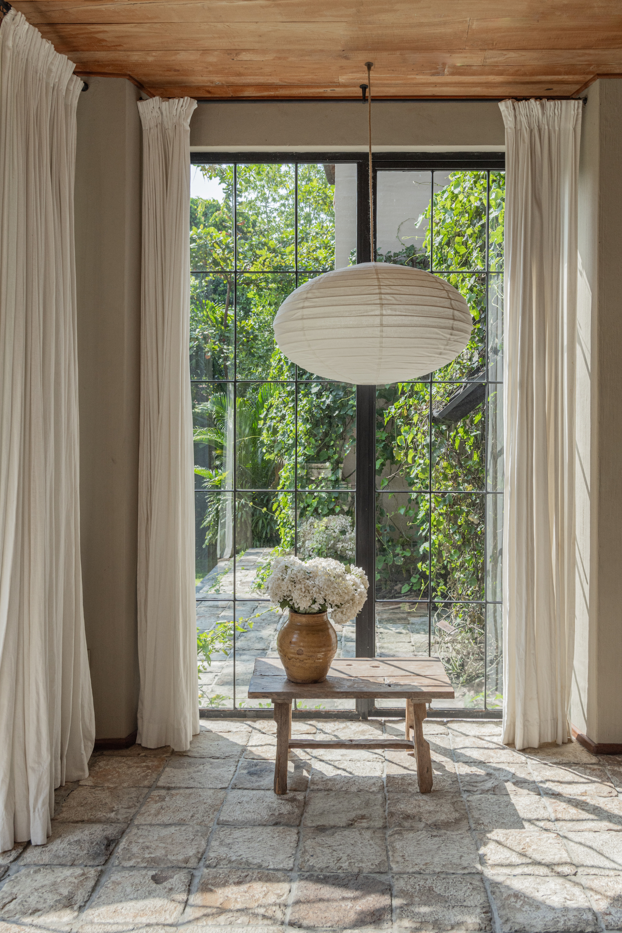 Dome Cotton Light Shade