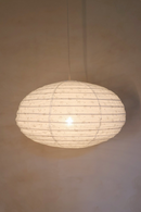 Starshine Charcoal Prints on Off-White Linen