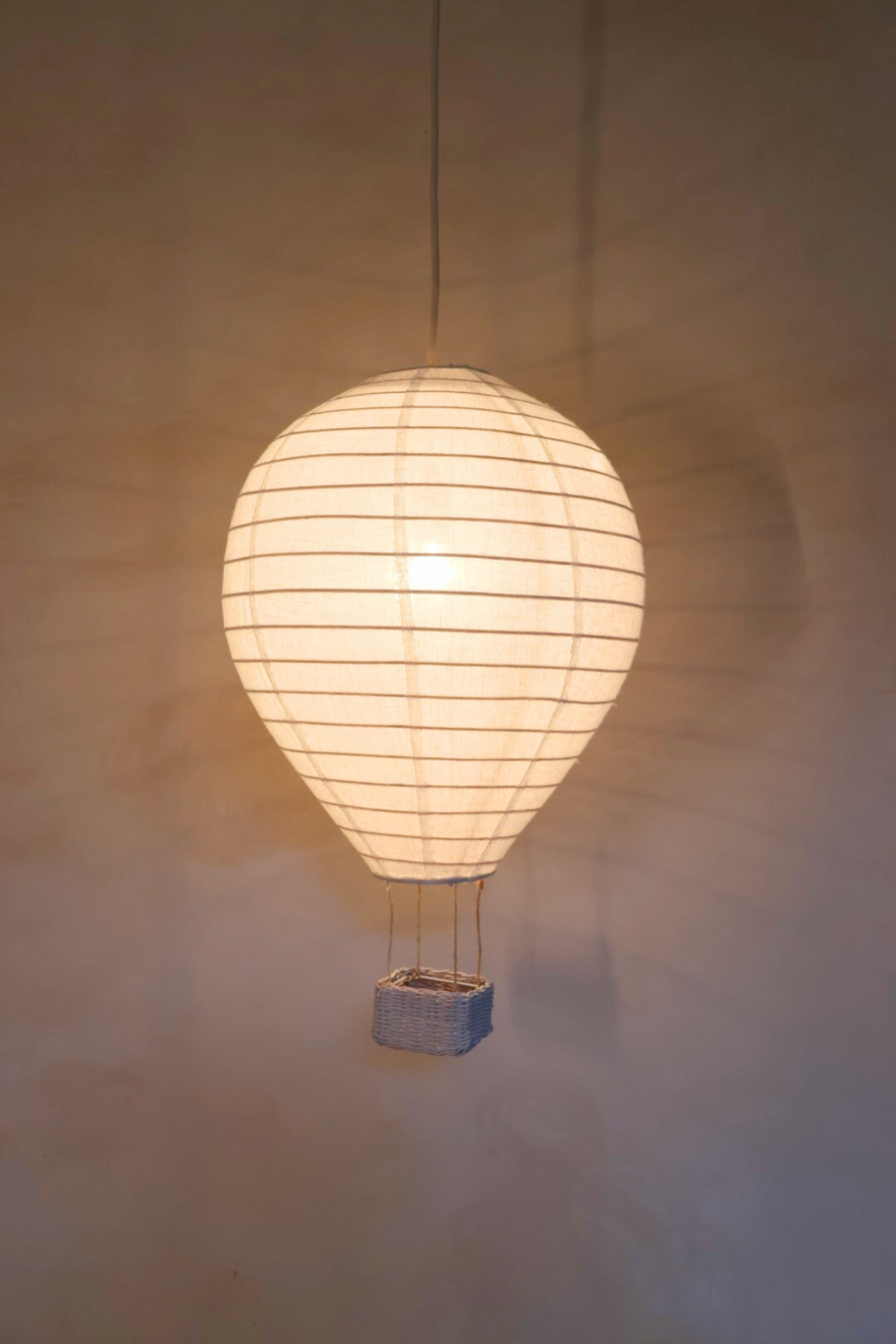 Up & Away Linen Shade