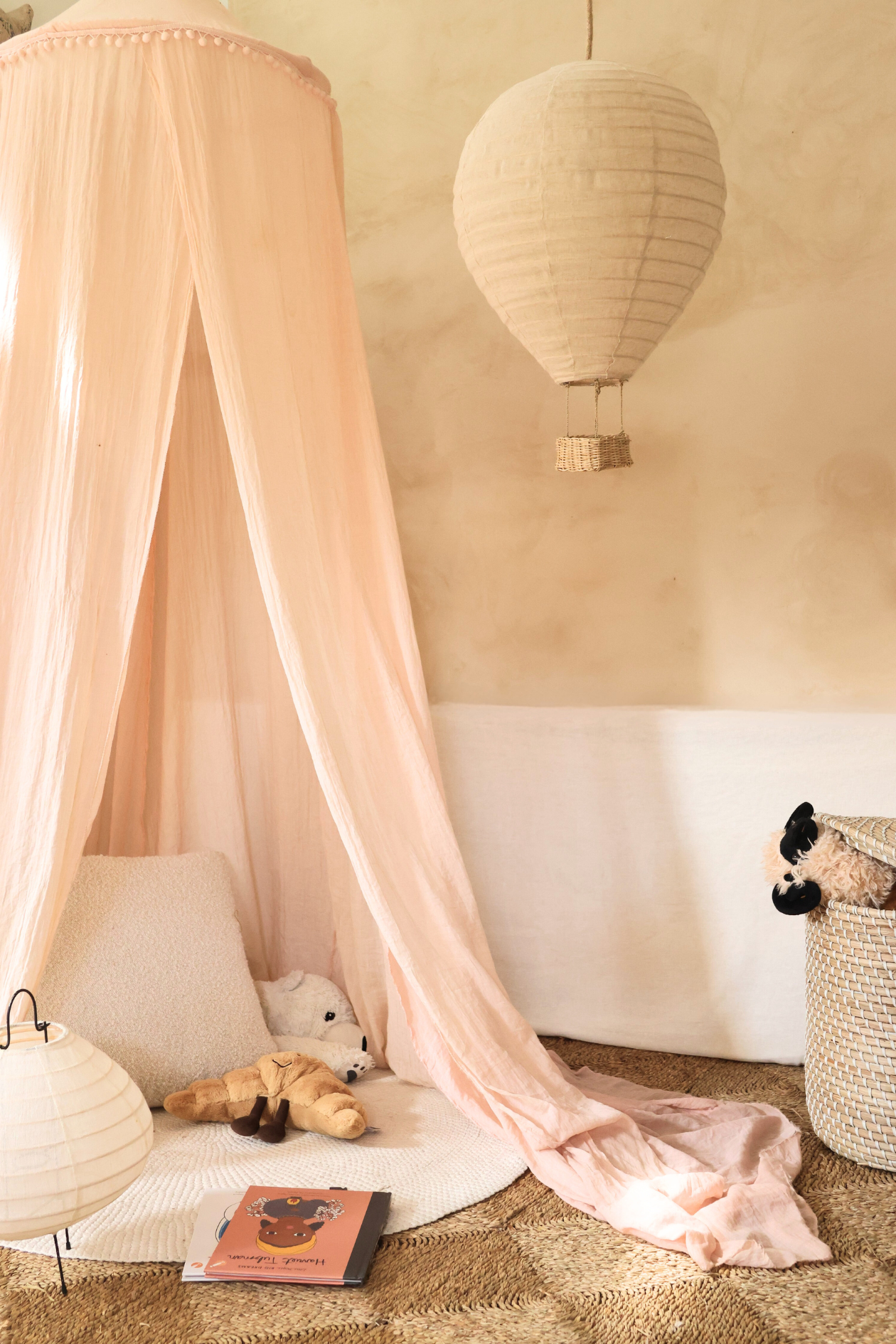 Up & Away Linen Shade