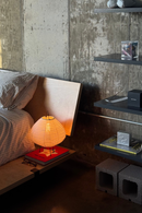 FRANK Linen Table Lamp