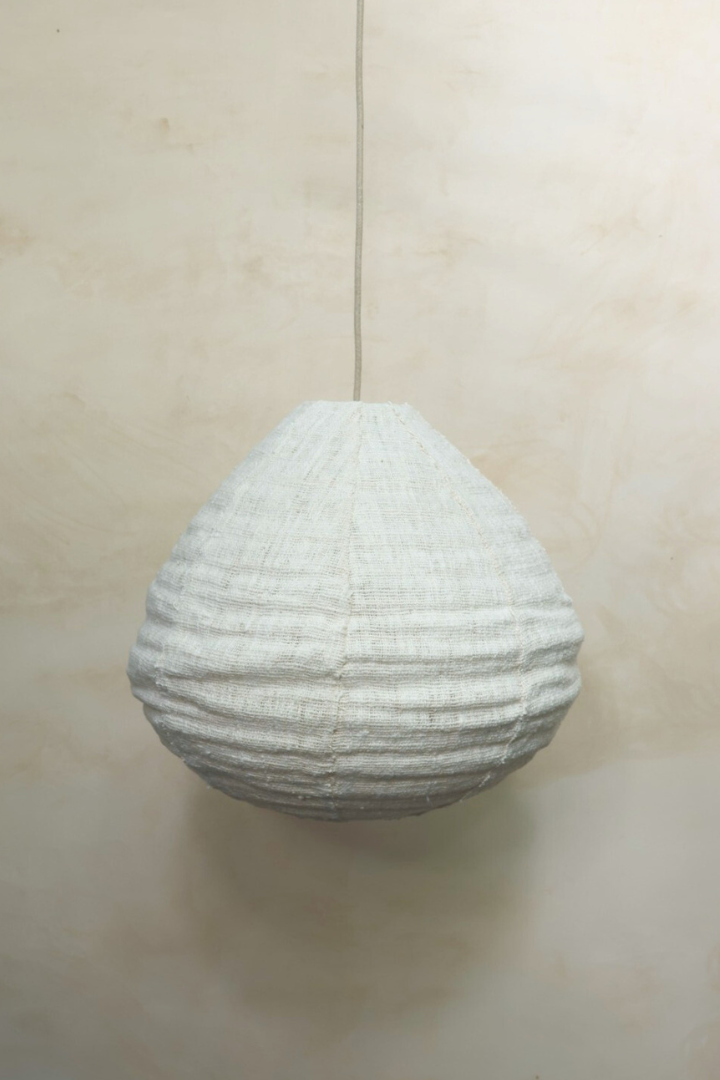 Parlour Oslo Woven Cotton Light Shade